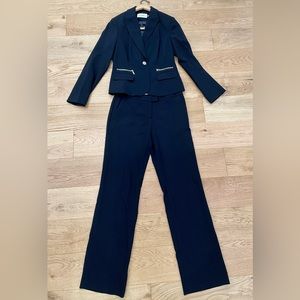 Calvin Klein Navy Suit